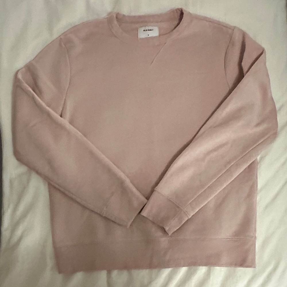 Men’s Old Navy Blush Crewneck Sweater